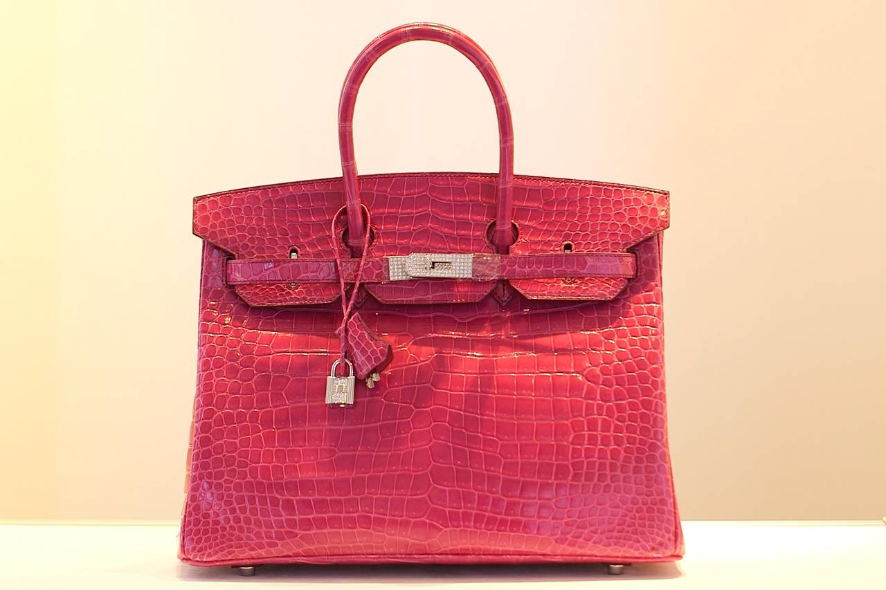 Most Expensive Hermès Birkin Sold at Christie&#39;s - PurseBop