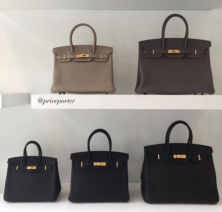 Hermes Birkin Sizes Reference Guide