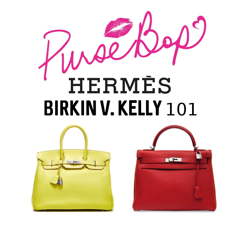 Hermes Birkin vs. Kelly 101 PurseBop