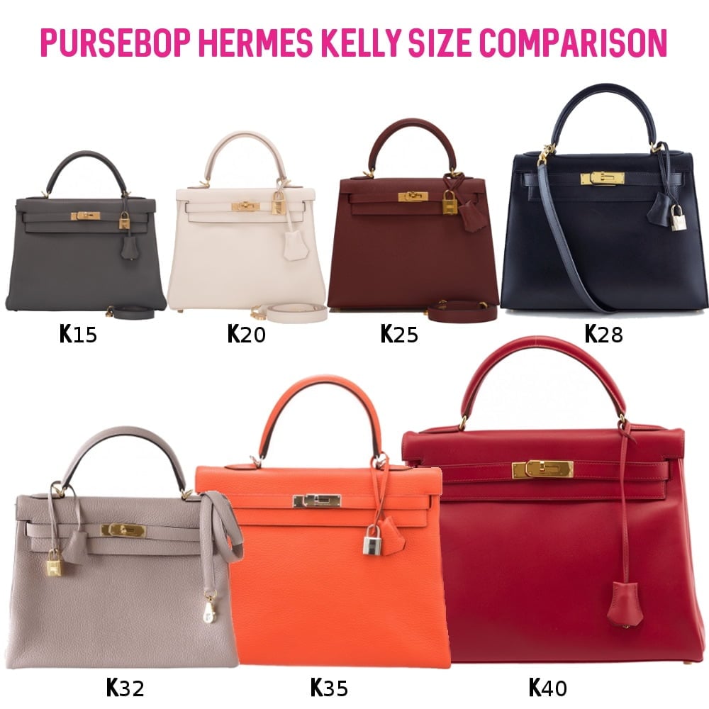 Hermes Birkin vs. Kelly 101 - PurseBop