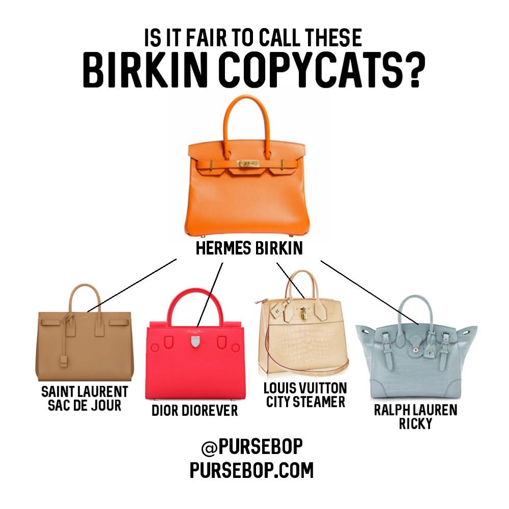 Is It Fair To Call Other Bags &quot;Birkin Copycats&quot;? - PurseBop