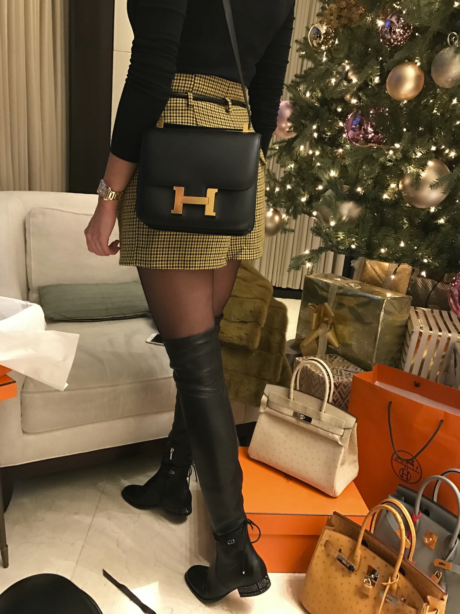 Hermes 101: Hermes Constance Bag - PurseBop