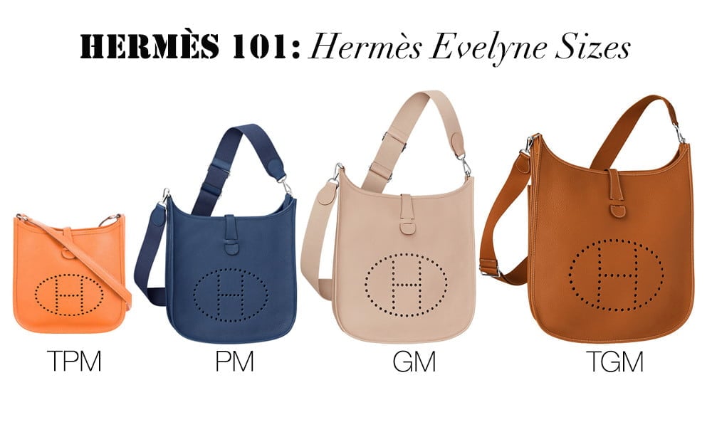 Hermes 101: Hermes Evelyne Bag - PurseBop