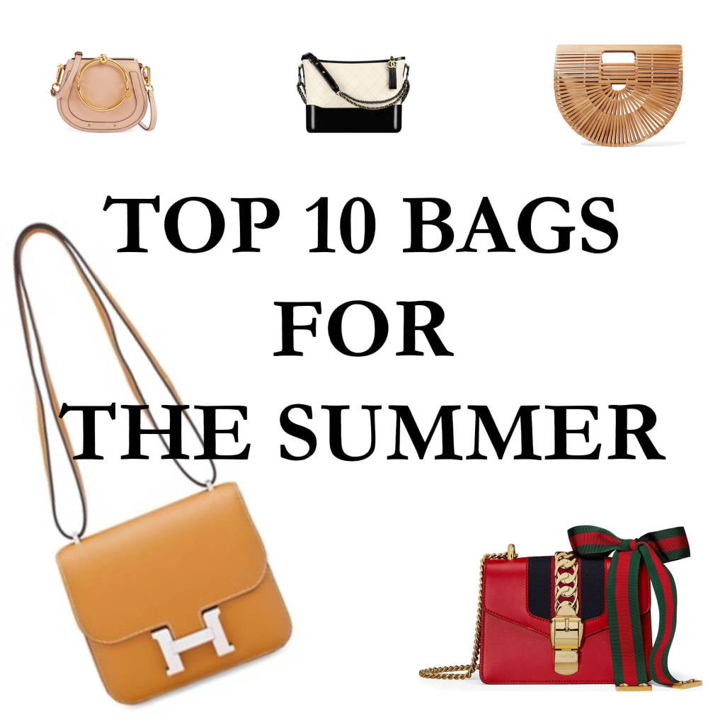 PurseBop’s Top 10 Bags for Summer 2017 PurseBop