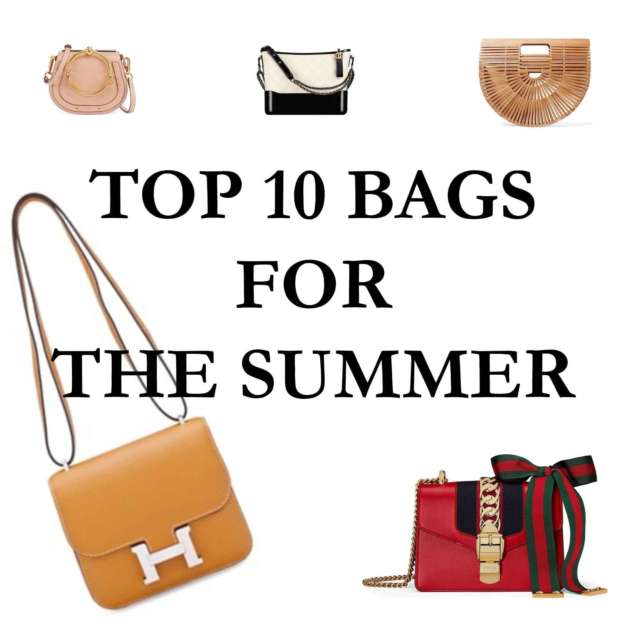 PurseBop’s Top 10 Bags for Summer 2017 PurseBop