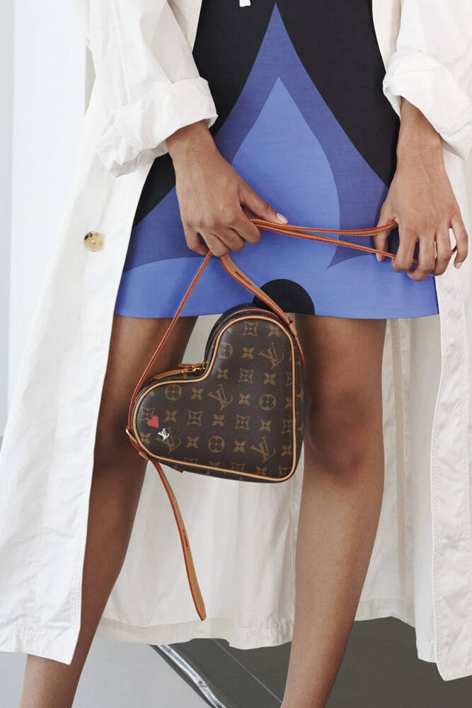 Louis Vuitton’s Cruise 2021 Collection Introduces a Heart-Shaped Monogram Bag | PurseBop