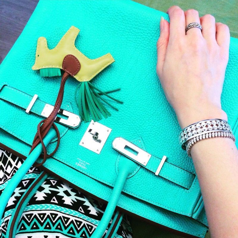 Hermes reveal Starts with L and it's my perfect color for summer