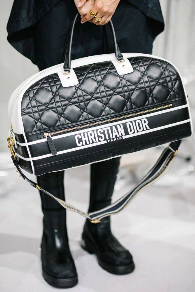 Dior Banks On Sporty Bags for Cruise 2022 | PurseBop
