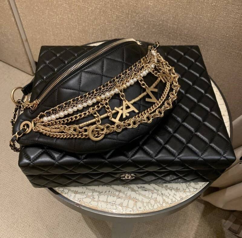 chanel mini purse box bag