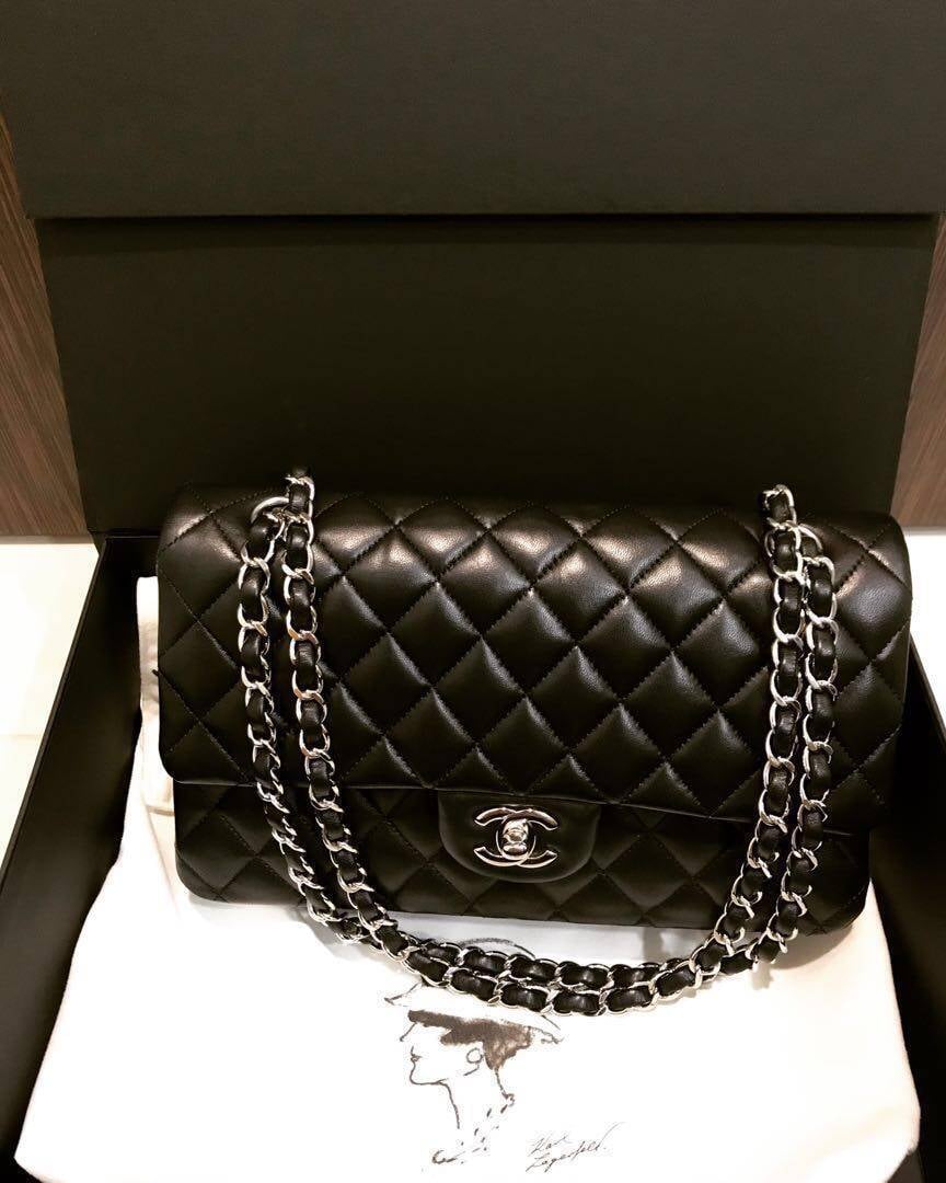 Chanel Caviar vs Lambskin Leather – Demelza's World