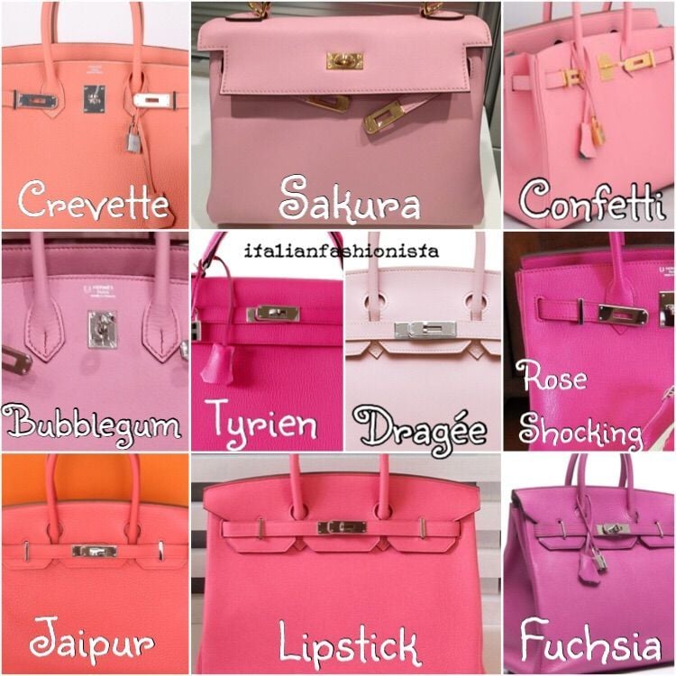 HERMES favourite color for Birkin and 