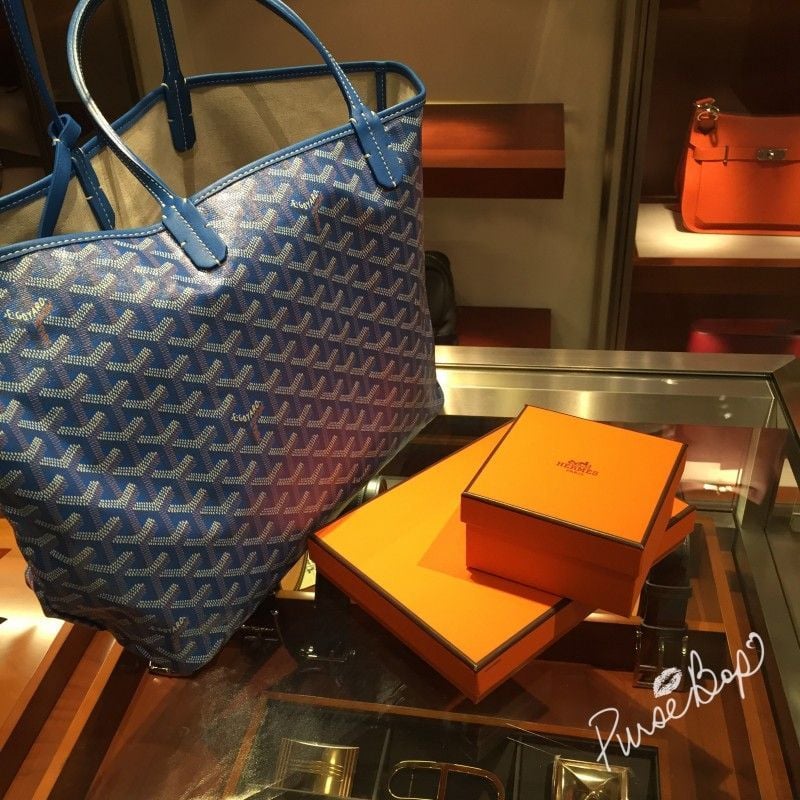 goyard st louis size