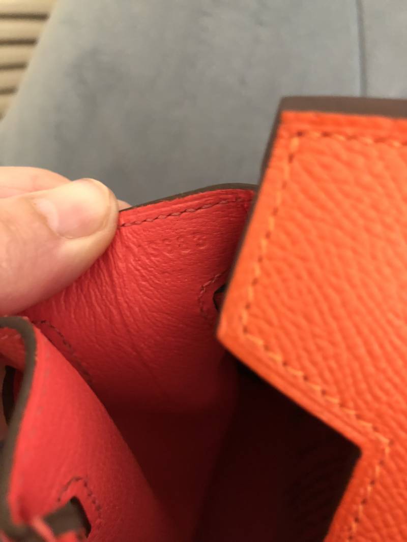 blind stamp hermes