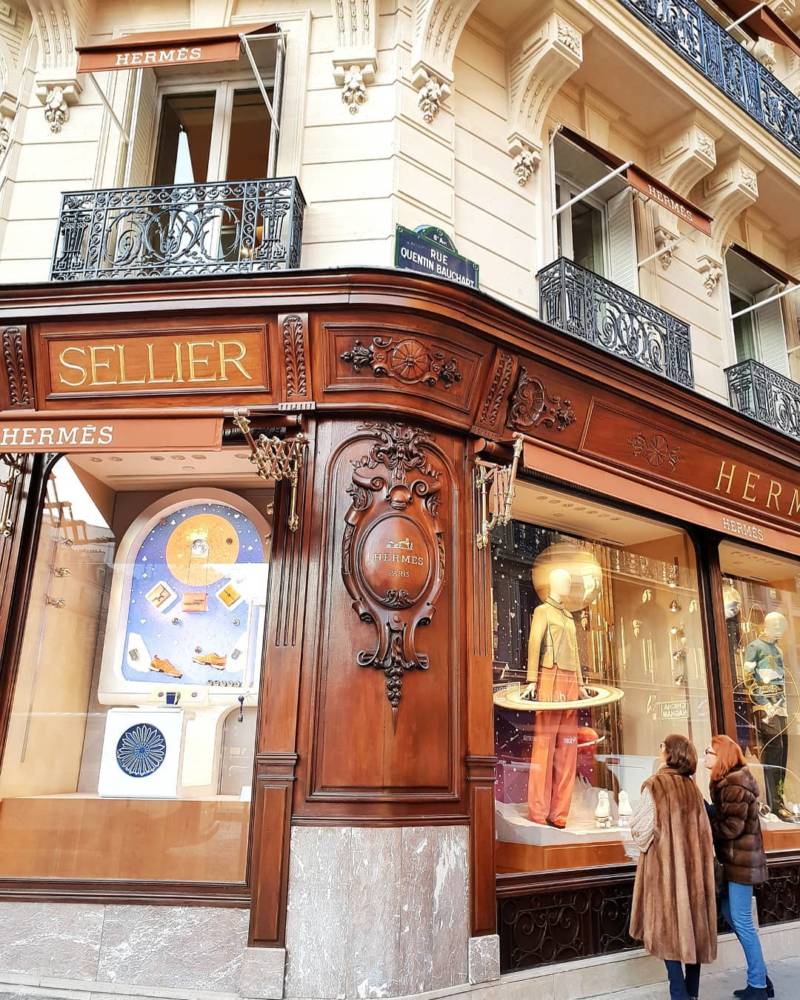 Hermès Reopens Paris George V Store 