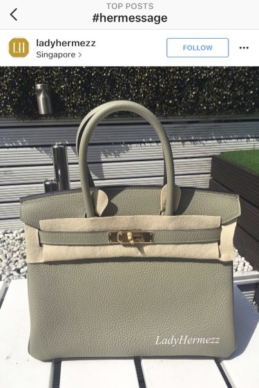 Brand new Hermes Kelly 25 Gris Asphalt ostrich ghw – Ruelamode