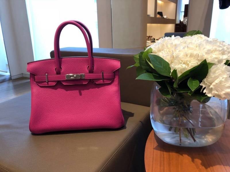 Hermès Pinks: Rose Pourpre vs Magnolia