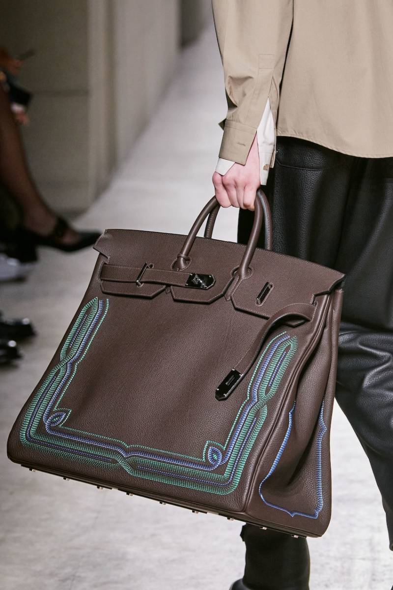 Fall 2020 Bags are Big and Manly 