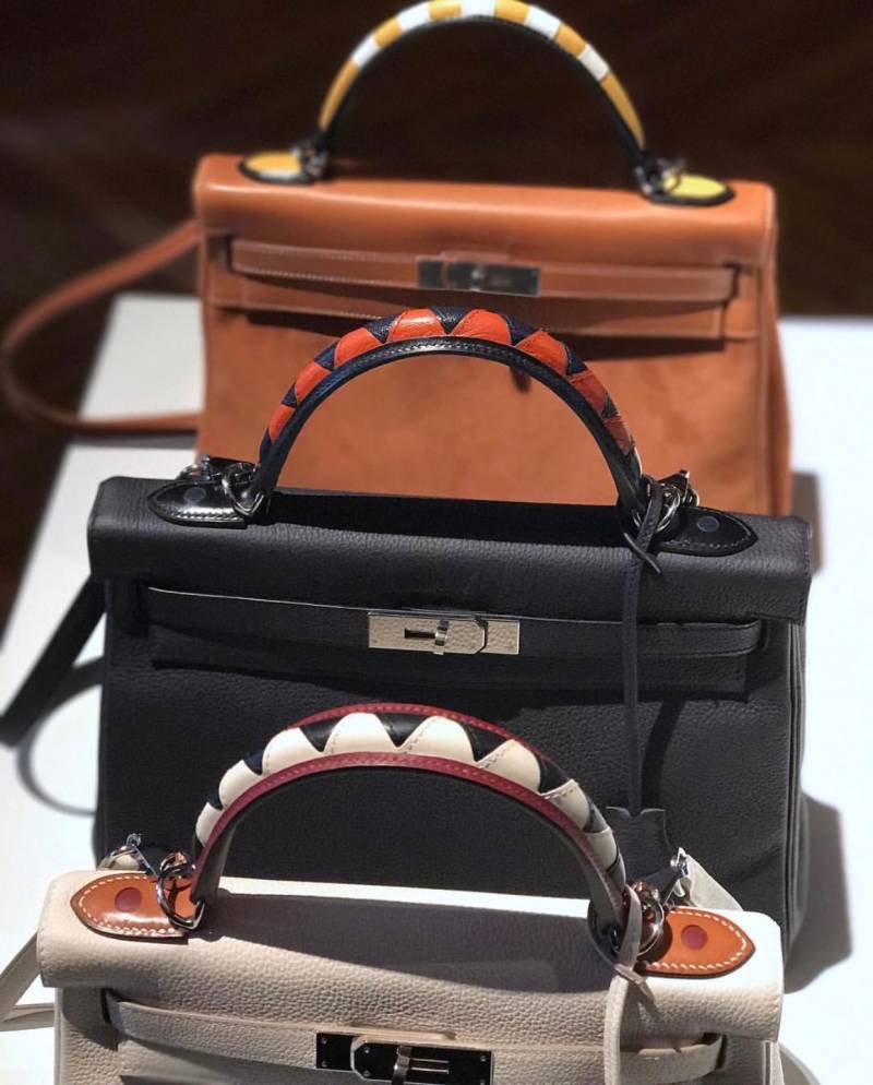 Hermes To Introduce Bag Straps and Colored Handles on Handbags | PurseBop