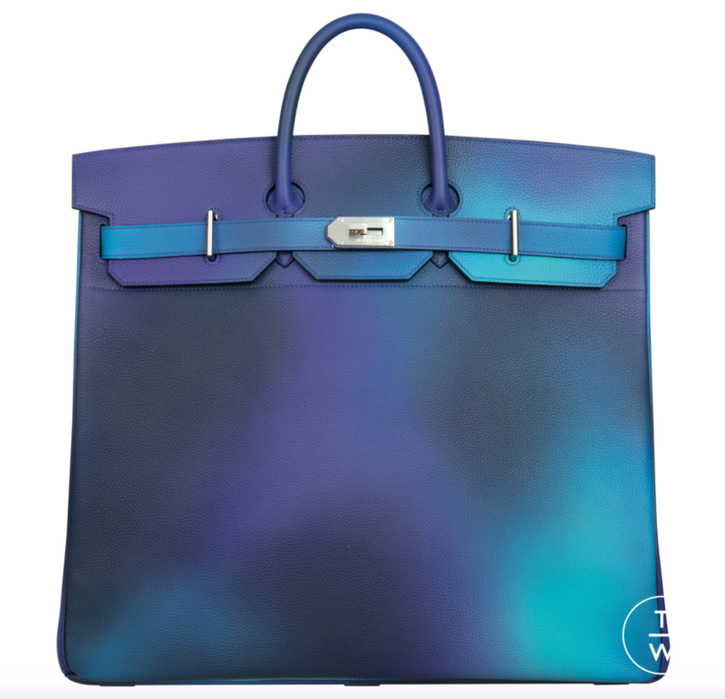 hermes blue glacier vs gris mouette