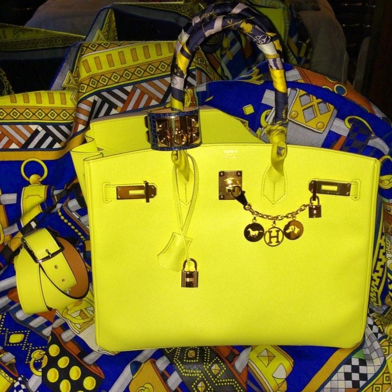 HERMES favourite color for Birkin and Kelly bag