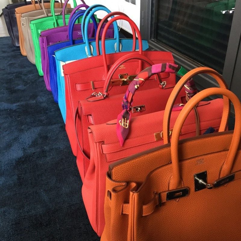 hermes birkin popular color