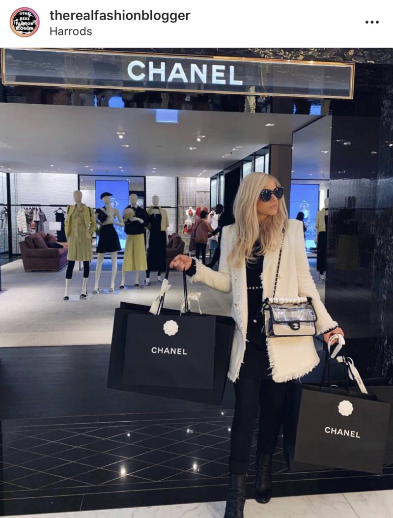 chanel tribute bag