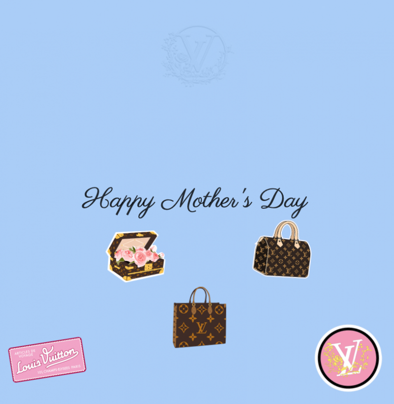 Free Louis Vuitton E-Card for Mother&#39;s Day | PurseBop