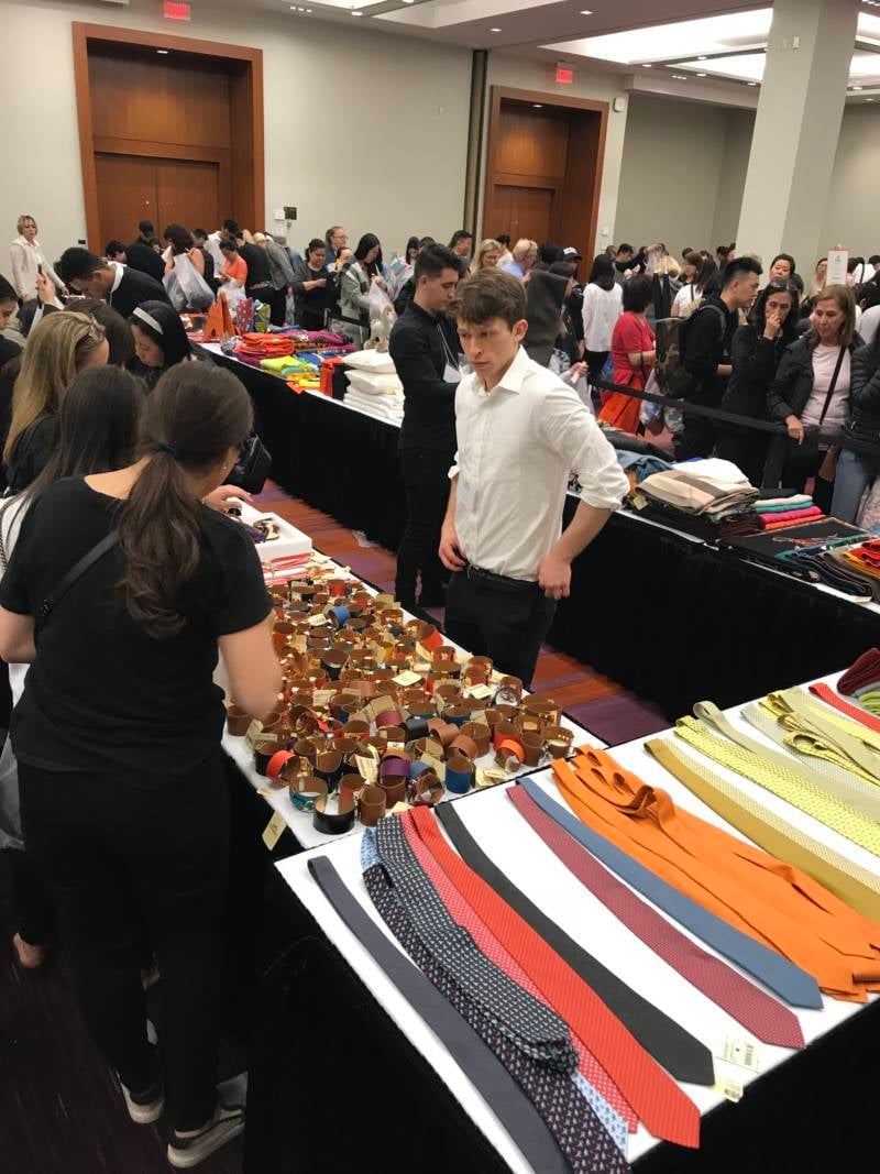 hermes sample sale 2019 usa