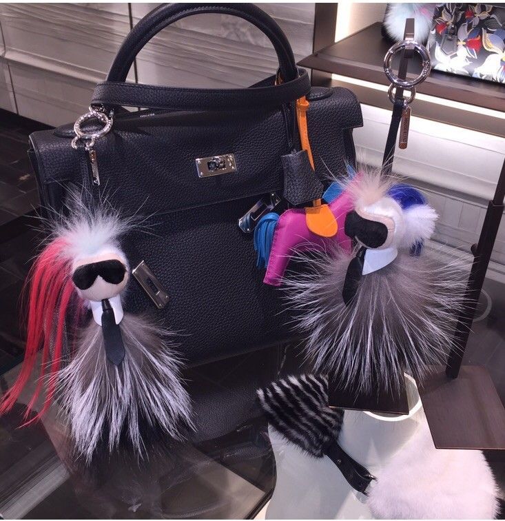 fendi karlito charm
