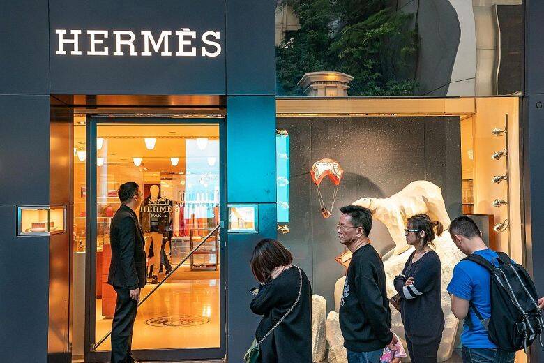 hermes sales