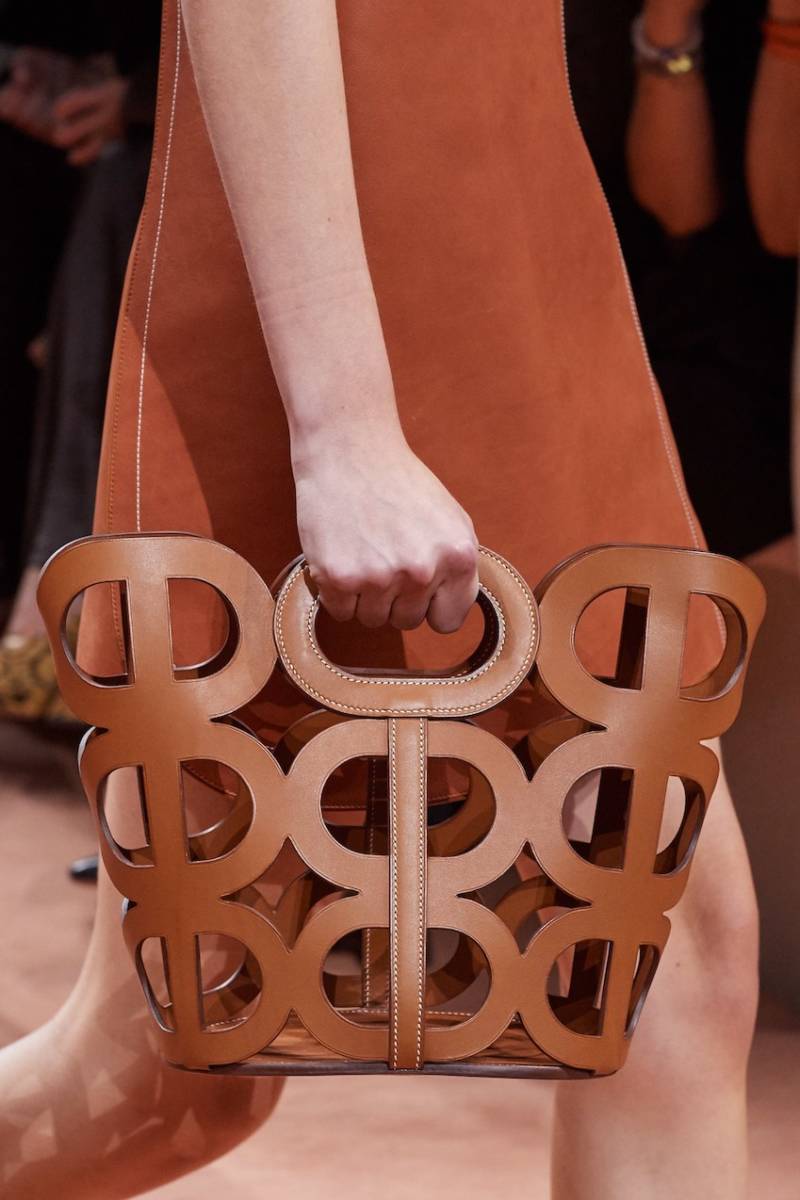 Hermès Chaine d’Ancre bag from SS 2020 Runway | PurseBop