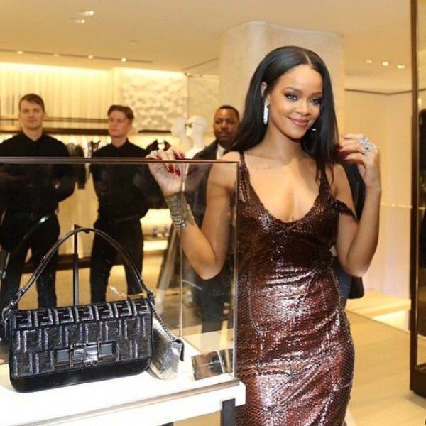 Rihanna's Fendi 3Baguette | PurseBop
