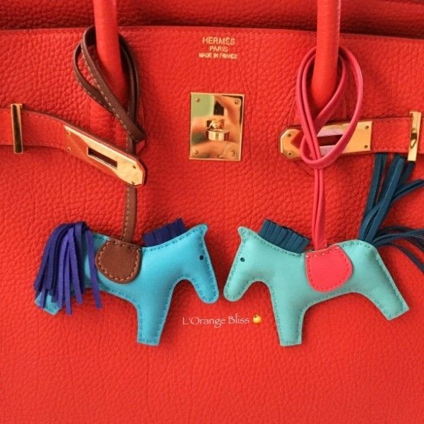 Hermes Rodeo Bag Charm - Couture USA