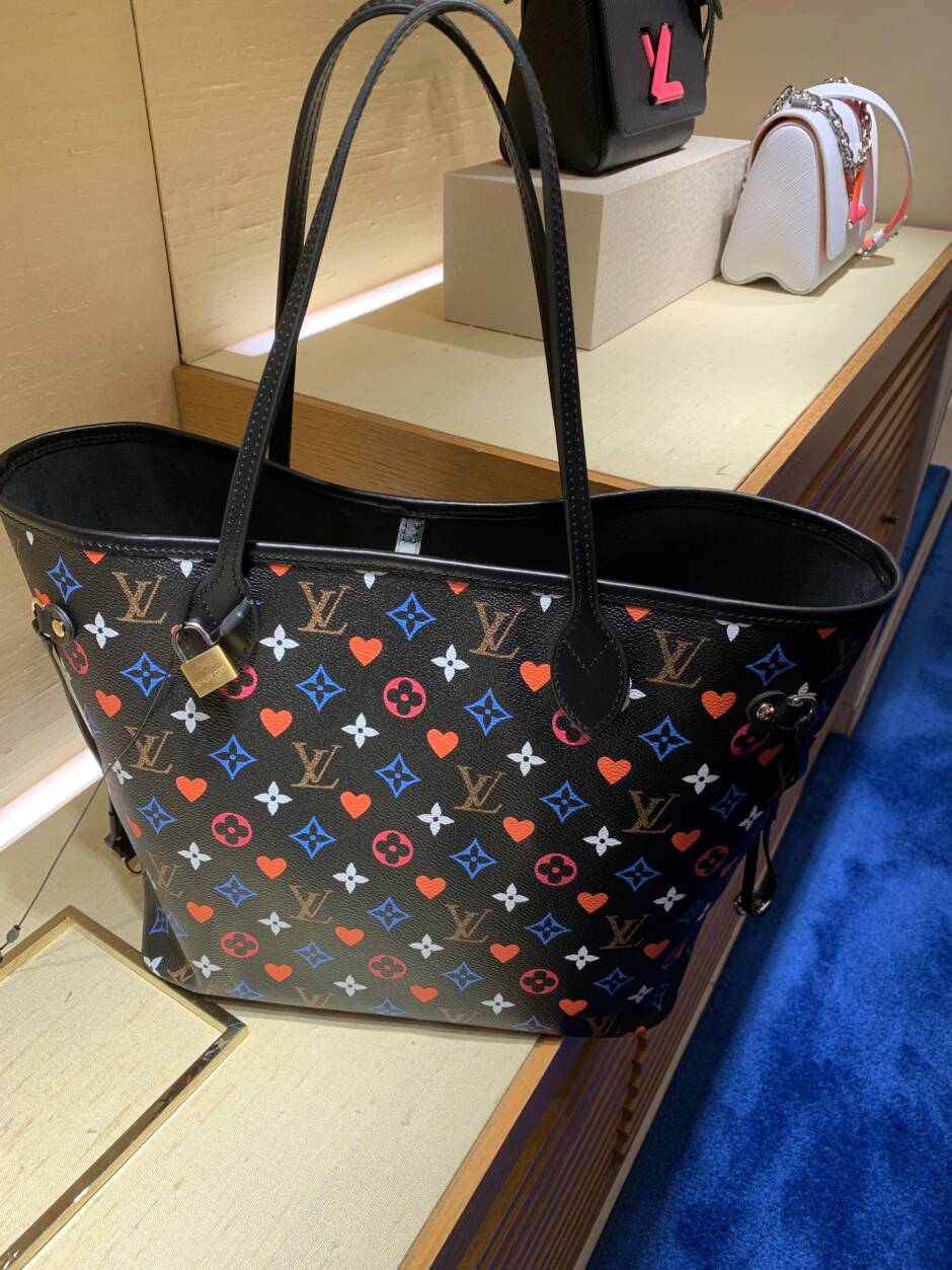 louis vuitton heart bag 2021