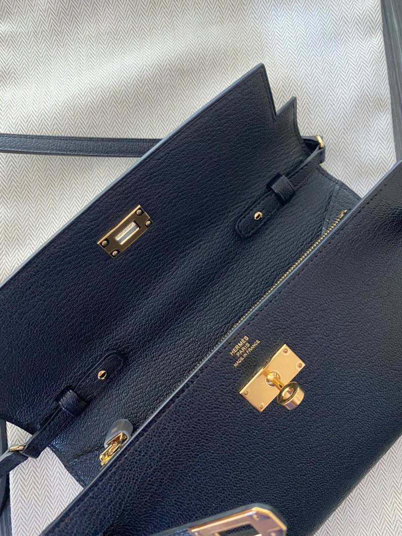 hermes kelly with strap