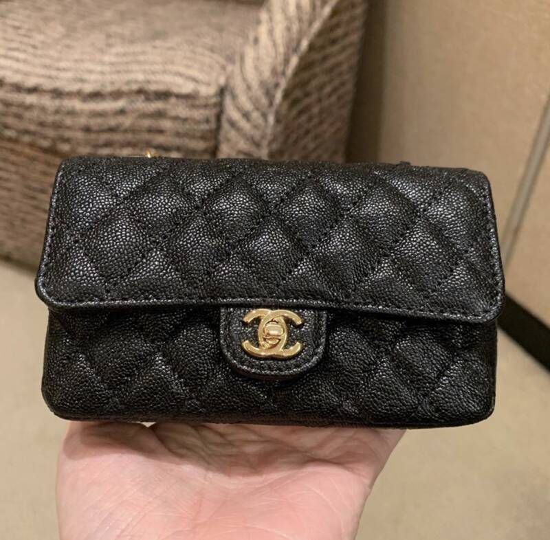 This $43,800 quilted Chanel box is full of mini Chanel bags