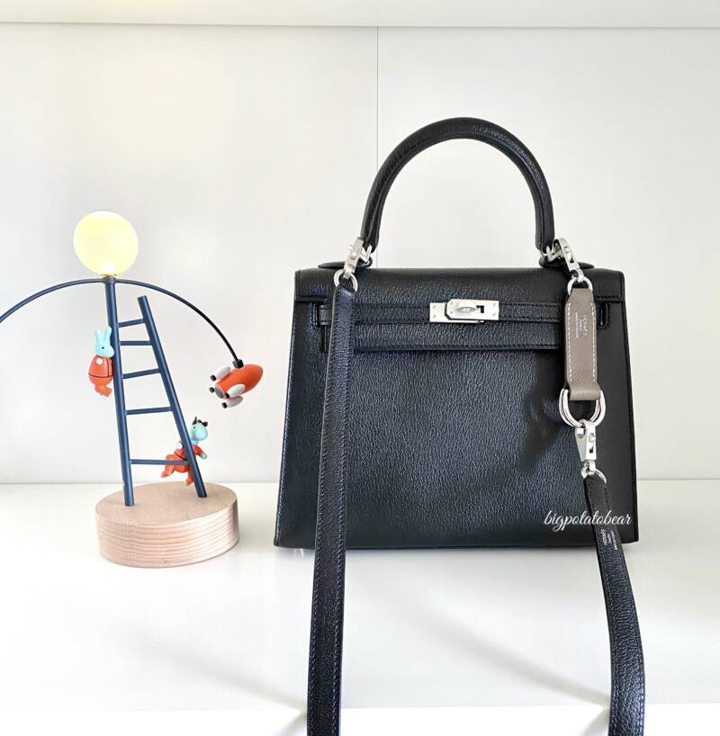 Hermes Kelly Pocket Strap - 105 cm