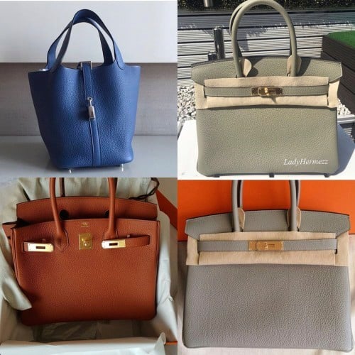 birkin bag colors 2019