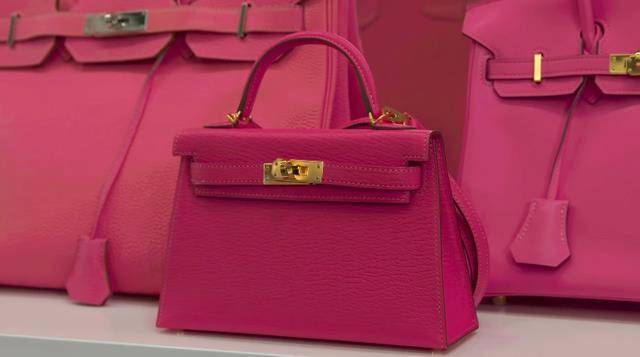 kylie jenner pink birkin