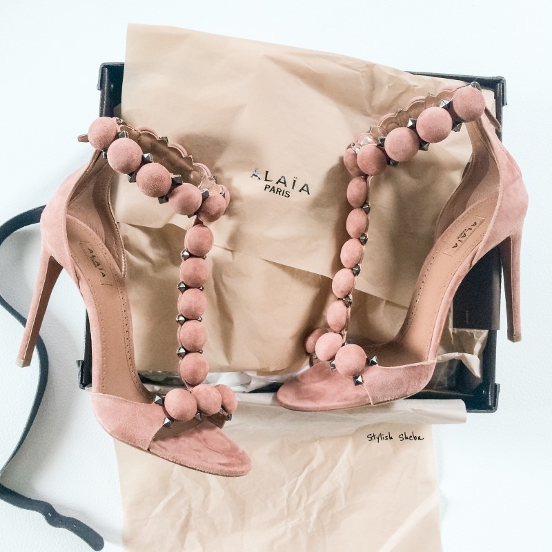 Alaia Heels Shoe Love Is True Love Pursebop