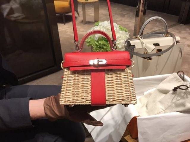 hermes mini kelly picnic bag price