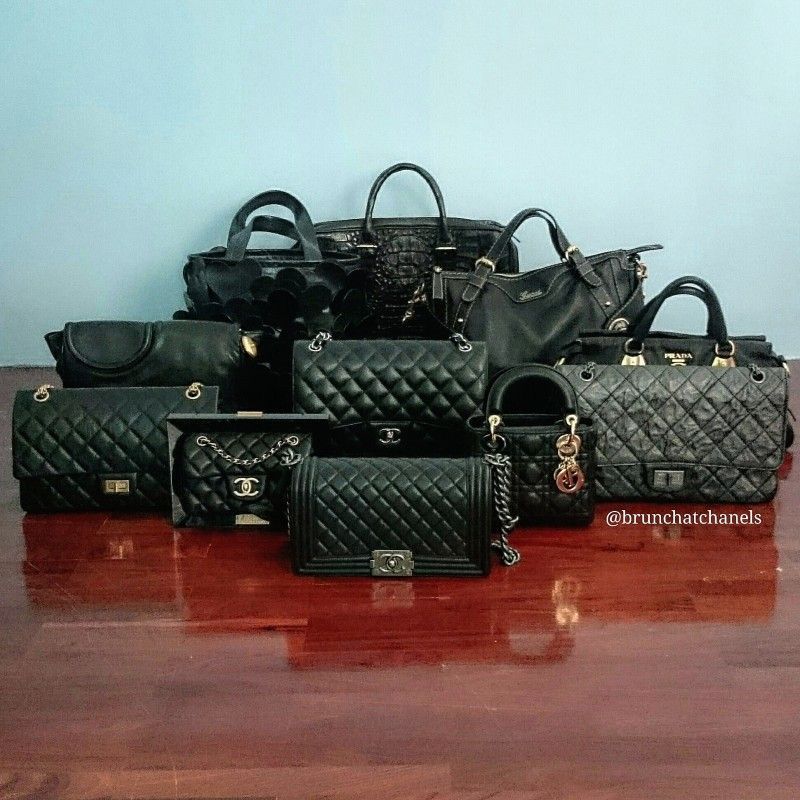 What started your bag addiction?