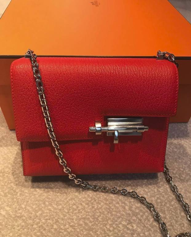 Hermes Verrou Chaine Shoulder Bag