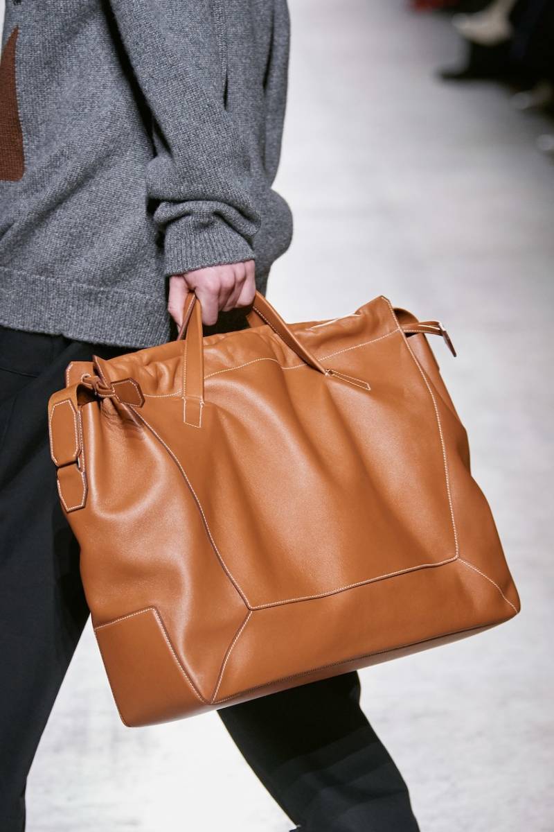 Hermès Men's Fall 2020 Bags are Big and Manly | PurseBop