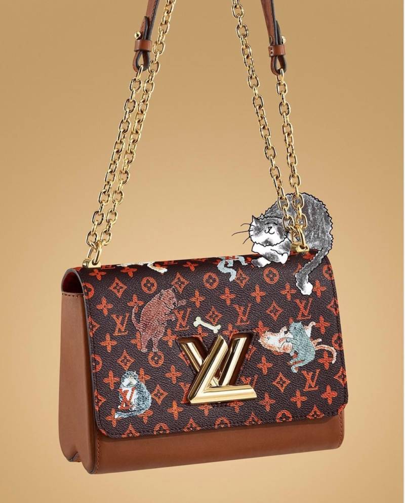 Louis Vuitton Catogram - Cute or Catastrophe | PurseBop