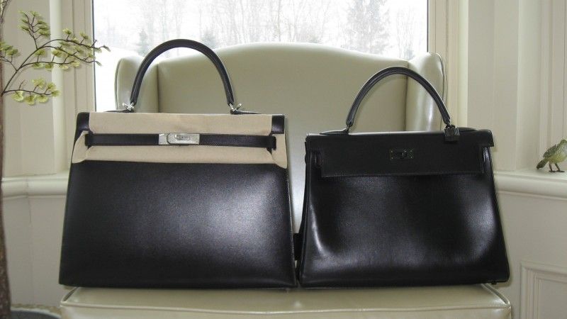 Hermes Kelly Sellier vs Retourne