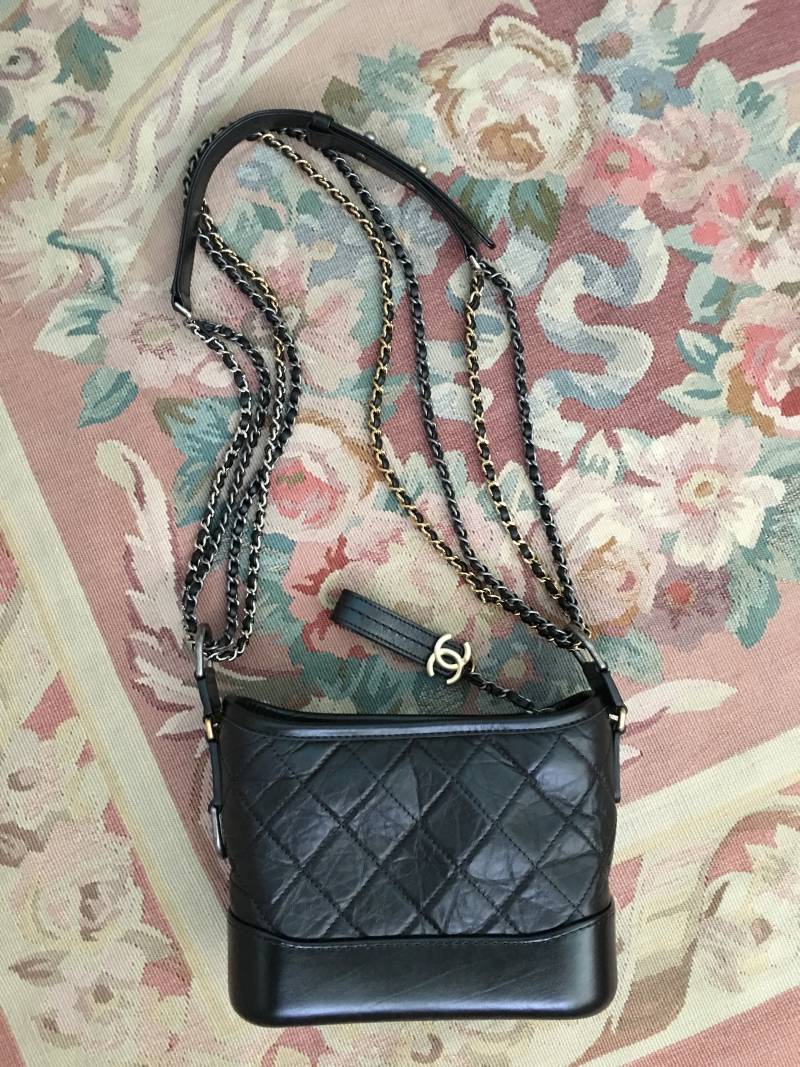 Review and Reveal The Chanel Gabrielle Bag PurseBop
