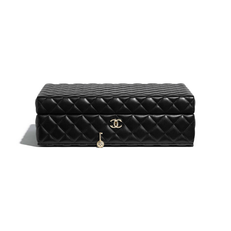 Chanel Quilted Box Set with 4 Mini Bags 