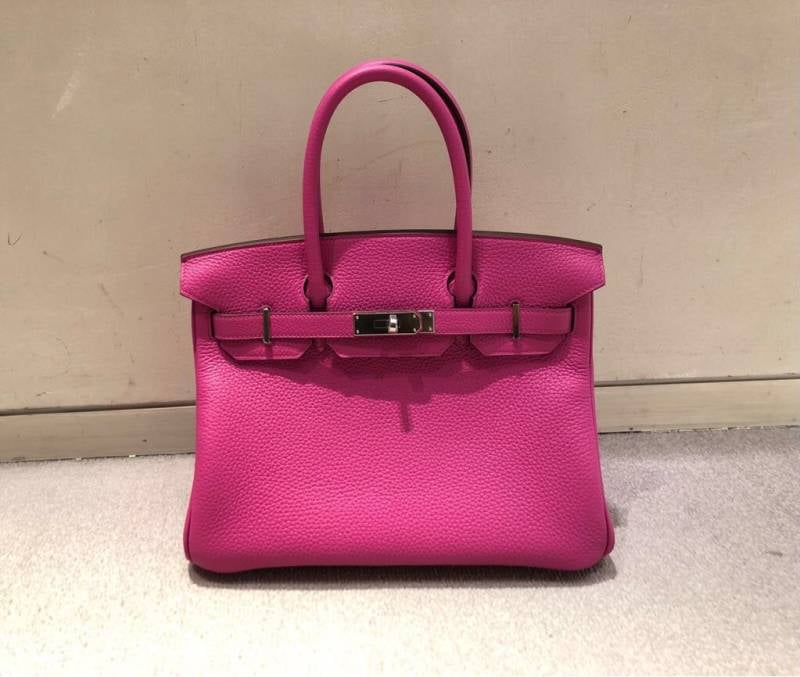 Hermès Pinks: Rose Pourpre vs Magnolia