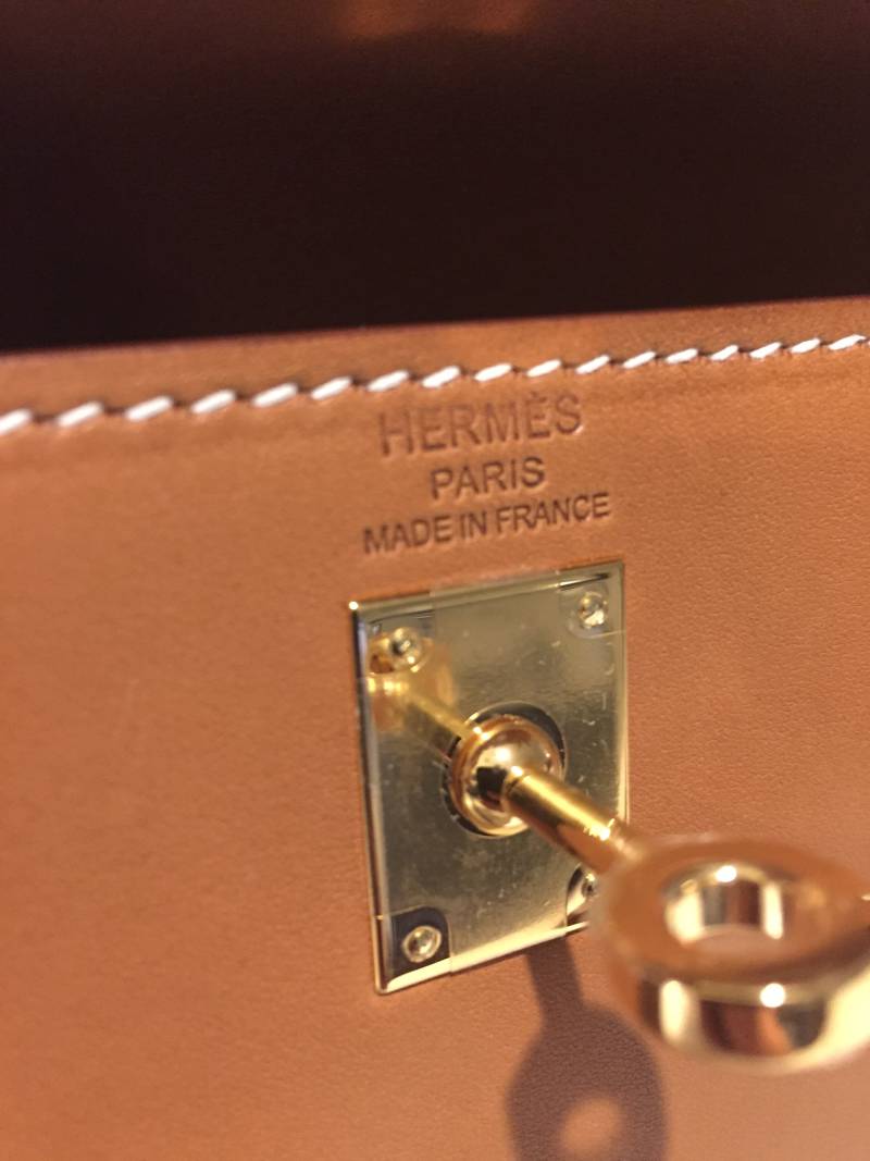Hermes Barenia Leather - Sharing My Little Gem | PurseBop